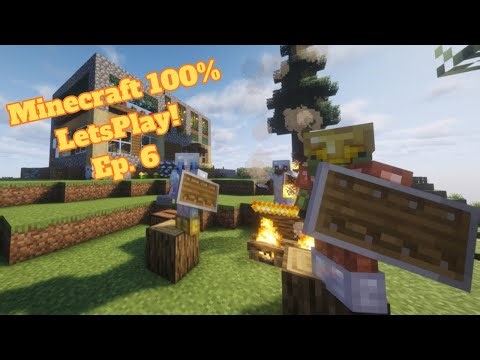 Minecraft 100% Ep. 6: Where the Heck is the Nether Wart
