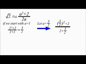 Heron's Method #breakthroughjuniorchallenge