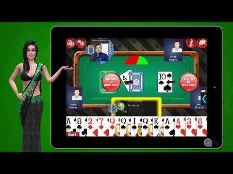 Tutorial - Learn How To Play Indian Rummy by Octro Inc.