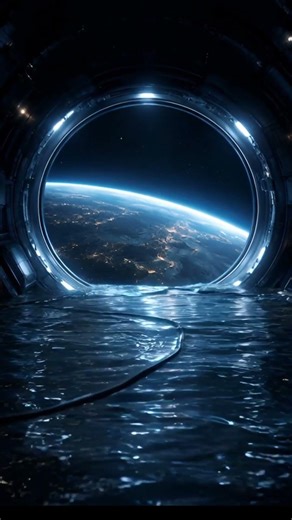 🌌 Ambient Music Space Station — Deep Space Ambient for Sleep, Study & Relaxation