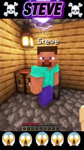 Steve Got Explode #minecraft #minecraftshorts #gaming