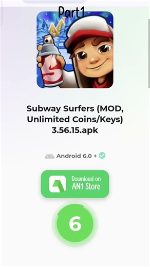 subway surfers download apk mode subscribe for more #part1