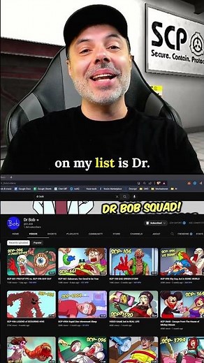 Top 5 Best SCP Channels to Watch on YT