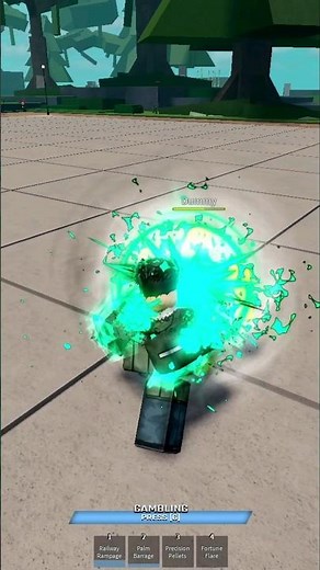 HAKARI BASE MOVESET COMBO (ROBLOX CURSED ARENA)