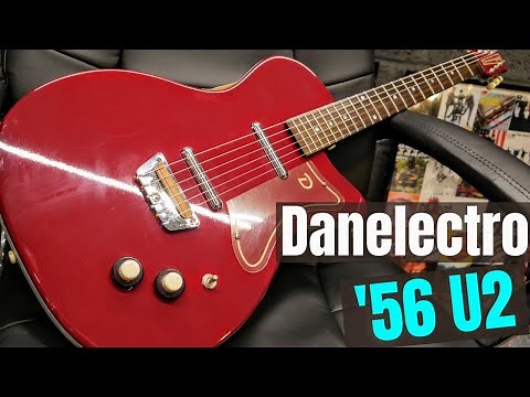 Danelectro '56 U2 Reissue Lipstick Pickups Review