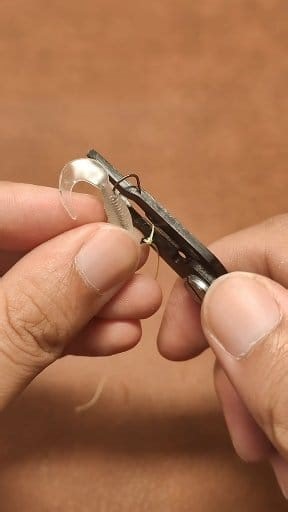 10K views · 36 reactions | Mini Bait With Tiny Hook Tying Tutorial‼️ #tutorial #fishing #viral | Andi Sutipno Fishing | Facebook