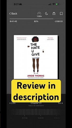 A 34-Year-Old White Woman Reviews The Hate U Give #Bookstagram #MustRead