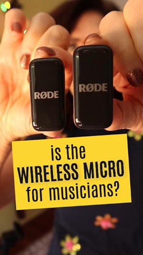 2.9K views · 39 reactions | ️ RØDE test time! Is the RØDE Wireless Micro made for musicians? I recently purchased the dual-mic system and have been loving it — one mic for vocals, one for my ukulele — and my vote’s in… ✅ RØDE Microphones Check out the video and tell me what you think — does it sound good enough for your setup? #RODECreatorOfTheYear2025 #MadeWithRODE #RODEWirelessMicro #UkuleleMusician #IndependentCreator | Gabrielle Johnson Music | Facebook