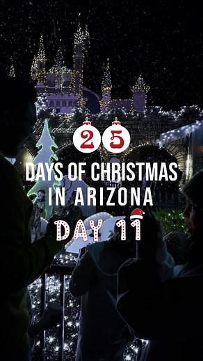 Scene Select on Instagram: "🎄Day 11/25: Free Walk-Thru Christmas House IG: @winter_wonderland_arizona Step into “Winter Wonderland” the annual FREE walk-thru Christmas house in Scottsdale, Arizona. Holiday magic comes to life through a mesmerizing synchronized light show, intermittent snow shows, hot cocoa, community fire pit, and more! The interior of the house serves as a gallery of holiday cheer, with thematic displays that bring to life the joy of Christmas, from traditional ornaments to wh