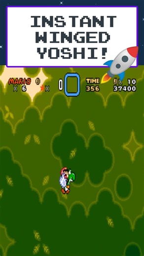 🤯 The Most Broken Yoshi Cheat in Super Mario World