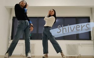 【Joy&yn】《Shivers》-Rachel Platten（翻跳Talent舞蹈工作室版）