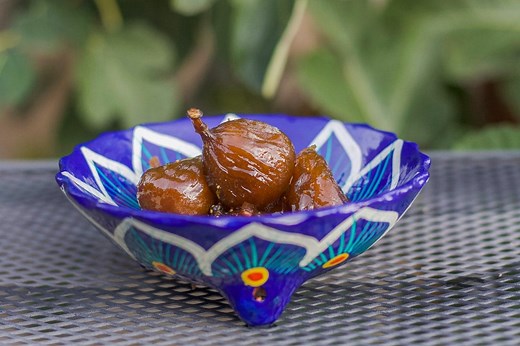 Candied Figs (Simmered in syrup) Hilda's Kitchen Blog