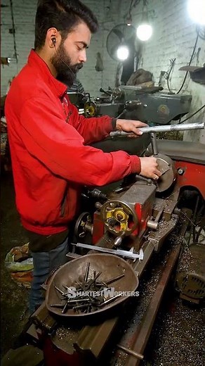 How Engine Valves Are Crafted for Performance | Factory Process