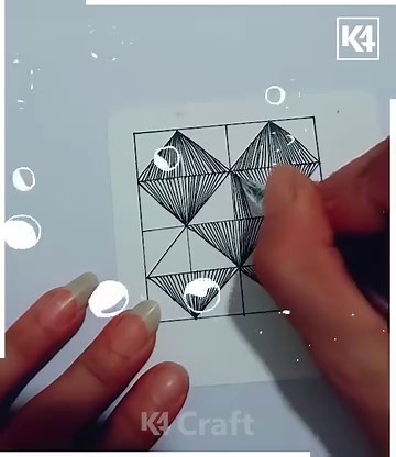 41K views · 957 reactions | 3D Optical Illusion Artwork for Beginners :) | Simple Crafts | Facebook