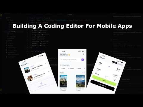 Build An AI Coding Editor For React Native - Part 2 (Editor Agent)