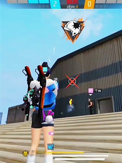 free fire gameplay walkthrough 👿 #freefireclutch #highlights