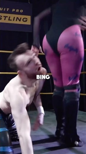THIS Girl’s Hip Attack! 😳💖🔥 #wwe #wrestling #prowrestling