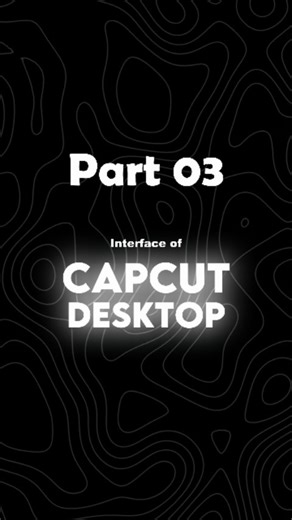 Aslam Muhammed on Instagram: "Part 03 - Interface of Capcut Desktop Pro ✂️ . . . Check " Tutorial" Highlights for Link 🖇️ Give your valuable suggestions in comment 📩 Share the video to your Editor friends 🤍 Do you like this ?💭 [Capcut , Editors , Tutorial , Capcut pro ] #capcut #Editors #tutorial #capcutpro2025"