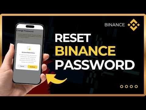 How to Reset Your Binance Password (2026 Step-by-Step Recovery Guide)