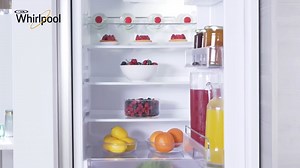 The Whirlpool 275L Integrated Bottom Freezer is an A energy rated refrigerator and has 6th Sense Fresh Control technology which controls temperature and humidity. The Stop Frost cooling system prevents ice build up in the freezer! Shop instore or online➡ https://bit.ly/3ridVIb | Tafelberg Furnishers