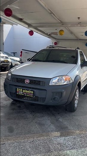Fiat Strada Hard Working 🔥