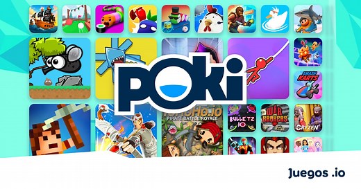 Juegos .Io 🕹️ - ¡Juega Gratis Online! | Poki