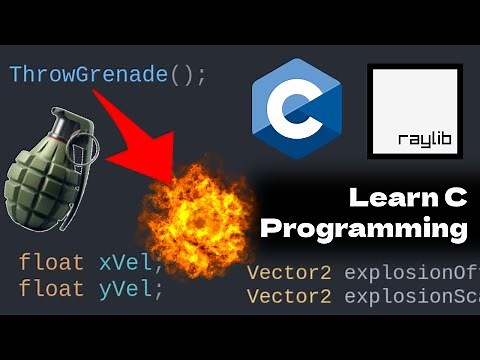 Raylib Tutorial - Animation, Collision, and Physics