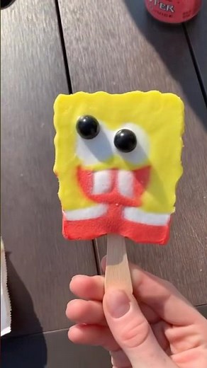 Bring Back Gum-Ball Eyed SpongeBob Popsicles!