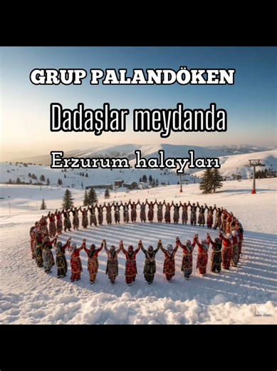 Erzurum Halayları ile Dadaşlar Meydanda