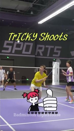 Asian Boys & Girls Double #badminton GamePlay