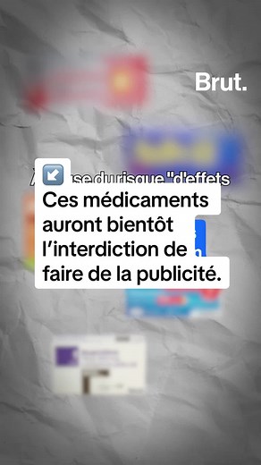 À cause du risque “d’effets indésirables graves”, ces #médicaments auront l’interdiction de faire de la publicité. Voici lesquels. #ansm #sante #medicament