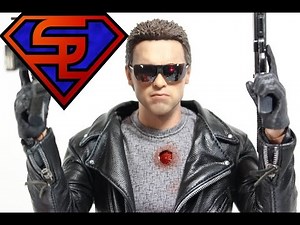 The Terminator Hot Toys T-800 Battle Damaged Version Movie Masterpiece 1/6 Scale Figure Review