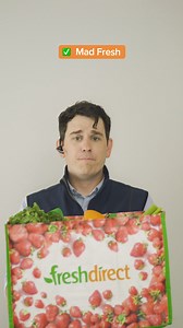 FreshDirect makes grocery shopping during a 70-hour work week SO much easier. Order online for convenient delivery. | FreshDirect | Facebook