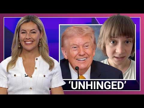 Greta Thunberg mocked for latest ‘unhinged’ video against President Trump