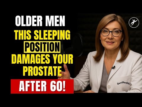 As a Urologist, I Warn Men Over 60: These 4 Sleeping Positions Are Destroying Your Prostate