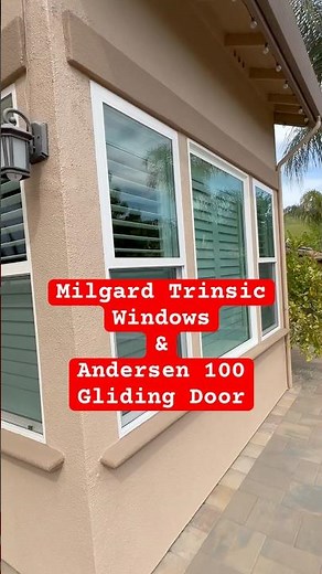 Milgard Windows & Andersen Door ‪@Milgard‬ ‪@andersenwindows‬ #moderncogroup