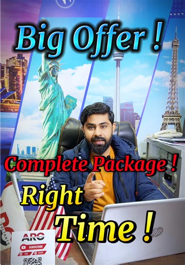 Right Time To Apply With A Strong Purpose !! 🇺🇸🇨🇦Big Offer Again!! Hurry Up !! Our Complete Package With A Huge Discount! Summer Vacation Travel Plan FIFA World Cup Travel Plan Canada Visitor Visa USA Visit Visa Complete Package Early Appointments High Visa Ratio B1/B2 Visa B1B2 Visa ARC Visa Consultants #arcvisaconsultants #earlyappointment🇺🇲 #bigoffer #summervacation #fifaworldcup