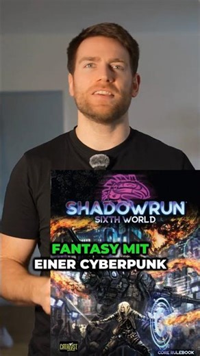 Shadowrun 6 im schnell Review #shadowrun #dnd #pnp
