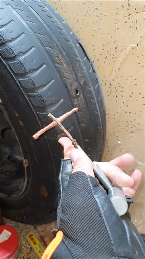 Puncture Repair Kit #FlatTire #TireRepair