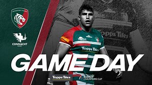 3.6K views · 180 reactions | It's 헚헔헠험 헗헔헬 in Leicester! Where will you be watching today's European fixture? | Leicester Tigers | Facebook