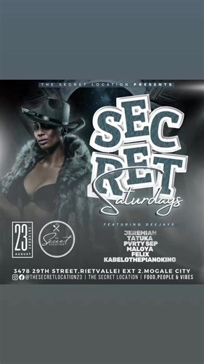 A Secret Weekend 😊👌🏽😊 | TheSecret Location