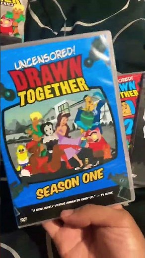 Drawn Together The Complete Series.