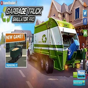 Play Garbage Truck Simulator : Recycling Driving Game | Free Online  Games. KidzSearch.com