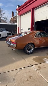 This is a customers car we did a lot of work on. First we built the engine a few years back and the arranged the sake of the car to the new owner. Before we ship it to him down south we replaced the engine and dash wiring harness as well as cleaned up all of the other wiring. Put in a complete AC set up. Built a custom billet carb for the engine, new 15 magnum 500 wheels and tires, new taillight housing and lenses a complete conversion from an auto to a tremec 5spd and custom console. And then j