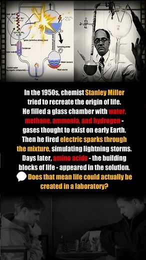 Stanley Miller's Groundbreaking Experiment That Changed Our Understanding of Life Origins!