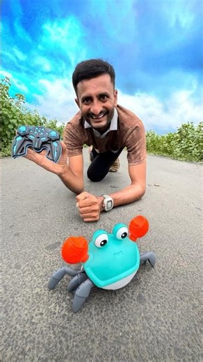 Rc crab unboxing | remote control animal 💩