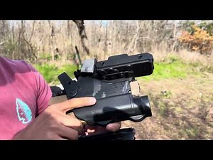 Alien gear rapid force duty holster m&p 2.0 5in full size