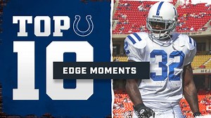 17K views · 580 reactions | From OROY to Hall of Famer. Counting down Edge's best moments with the Horseshoe. | Indianapolis Colts | Facebook