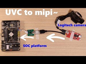 TURN UVC webcam to mipi CSI-2! designed for NVIDIA jetson or raspberry pi platform
