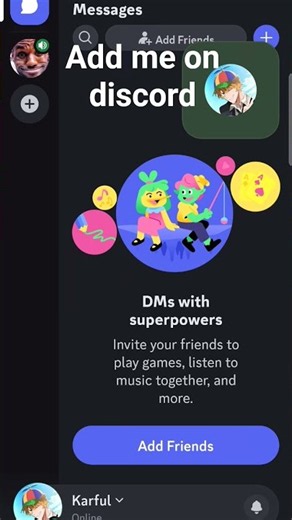 add me on discord
